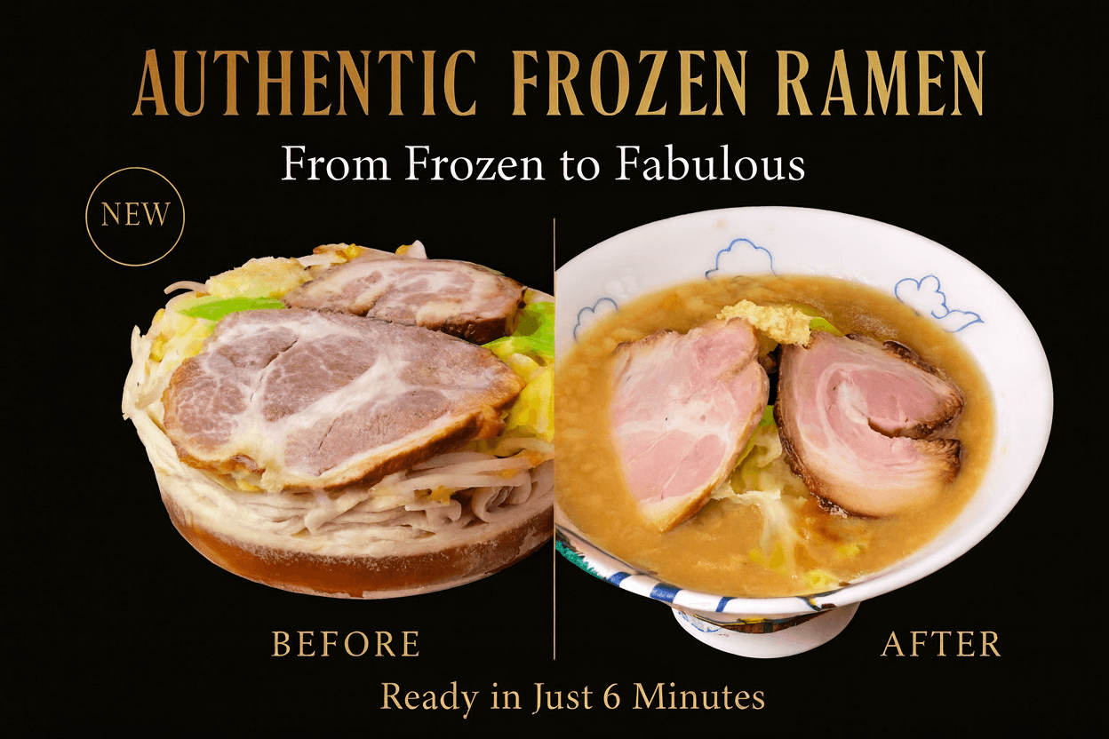 RAIJIN Frozen ramen jiro-style RAIJIRO Frozen Ramen image