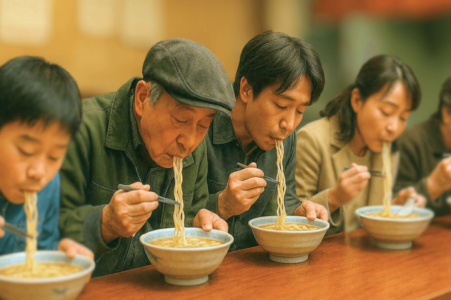 Does Slurping Make Ramen Taste Better?