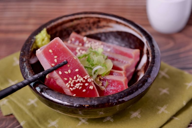 Torched Tuna