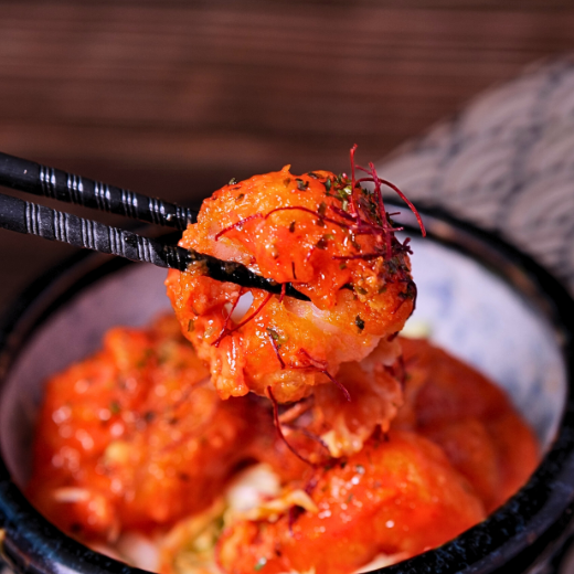 Deep Fried Shrimp with Spicy Mayo