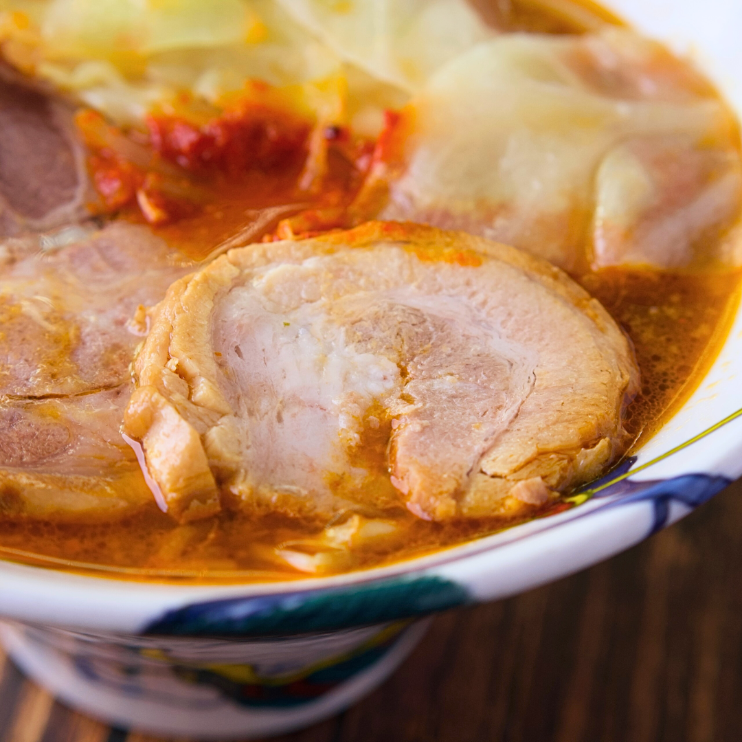 Chewy Thick Noodles