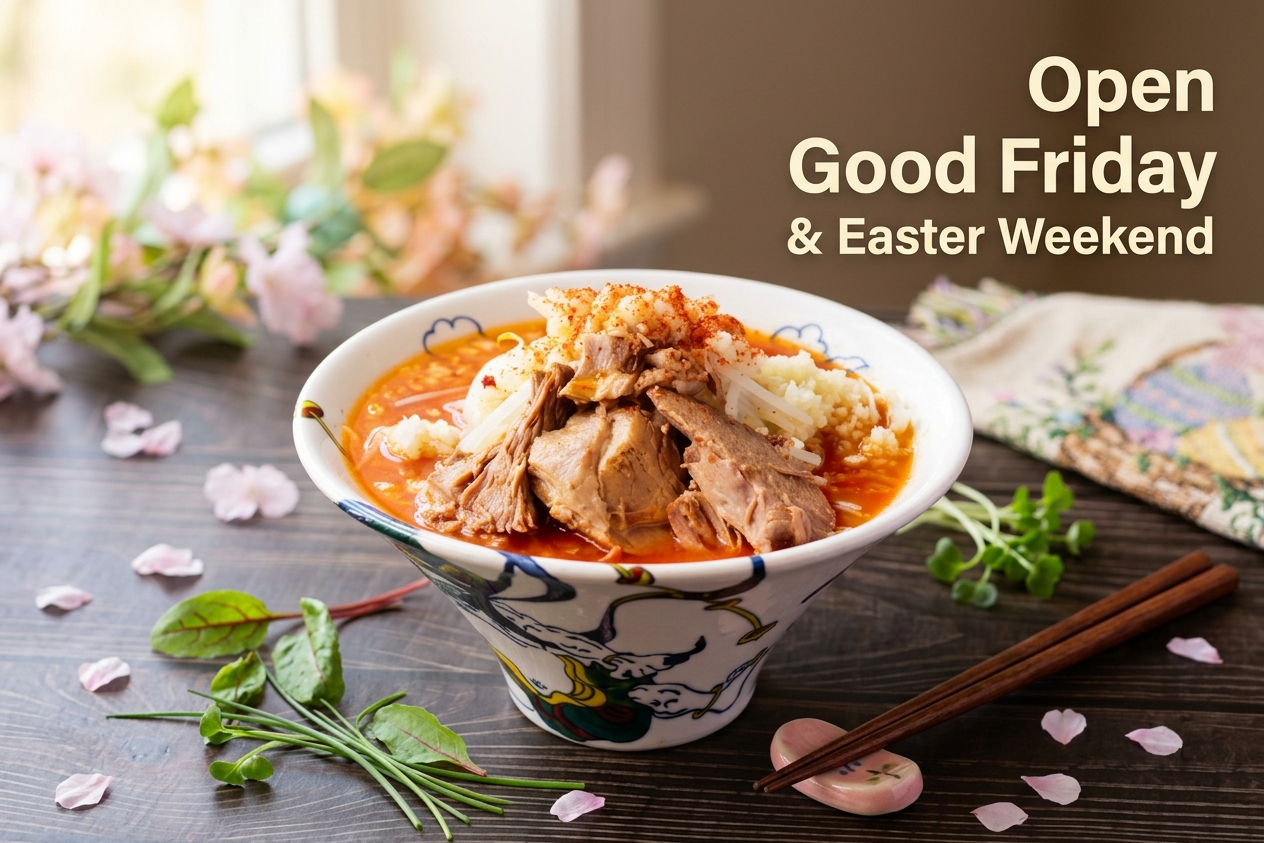 Ramen Raijin Easter Special