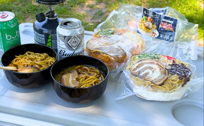 Spring ramen sale visual