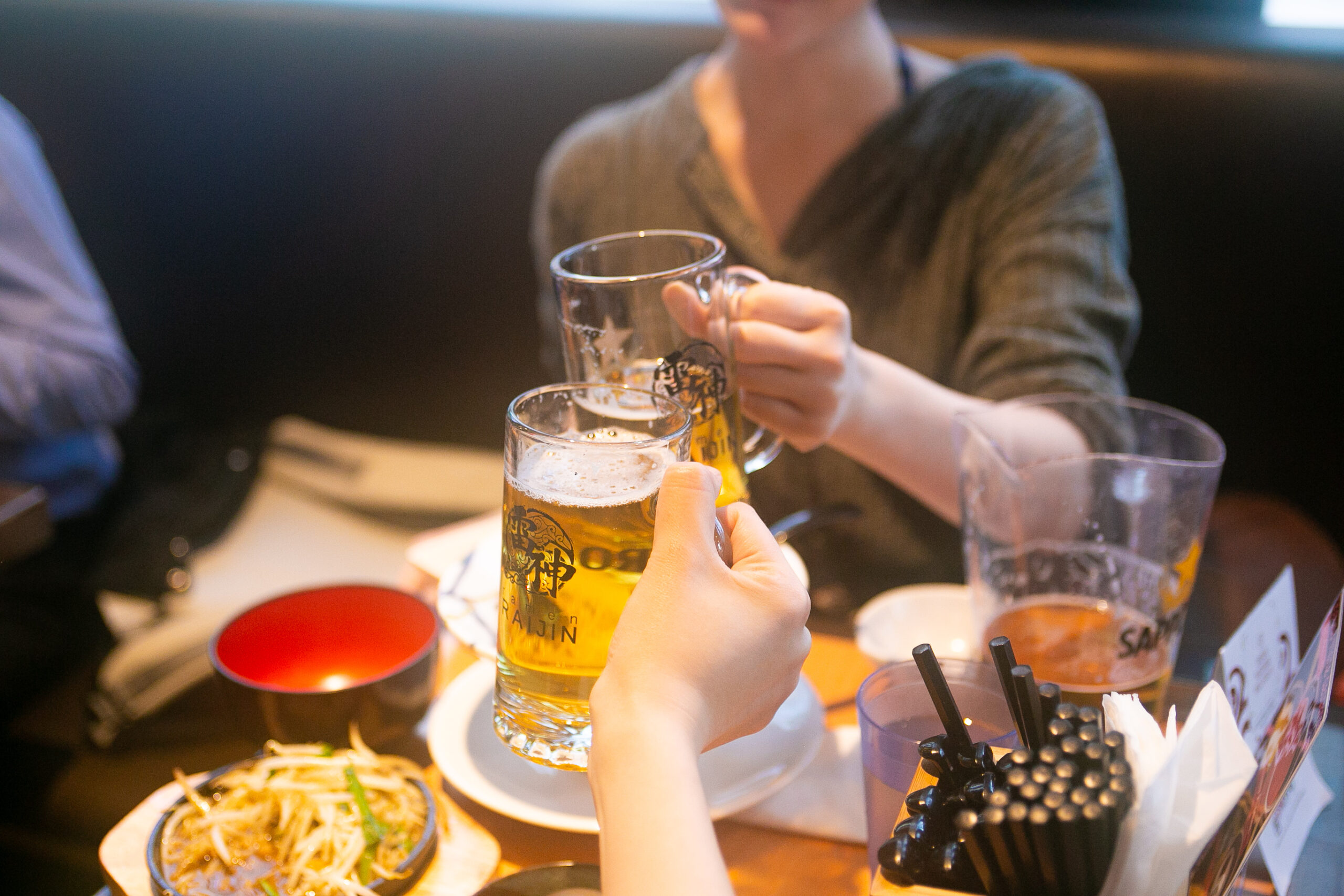 Ramen with friends