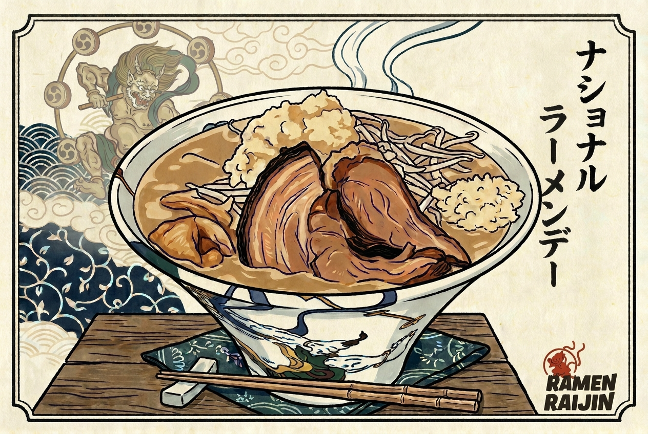 National Ramen Day visual