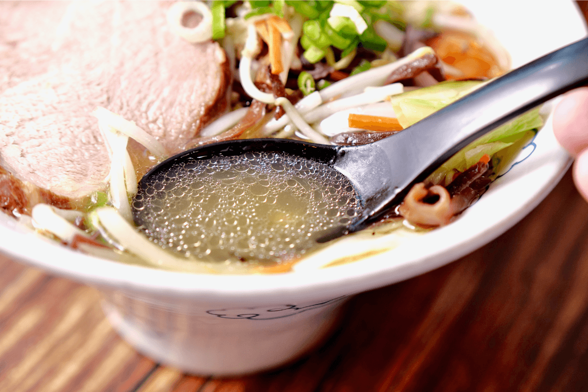 Shio Tanmen Soup