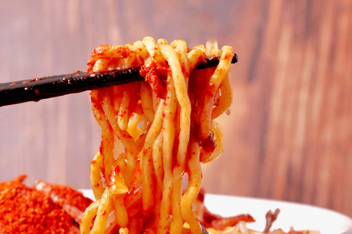 Spicy Shio Tanmen Noodles