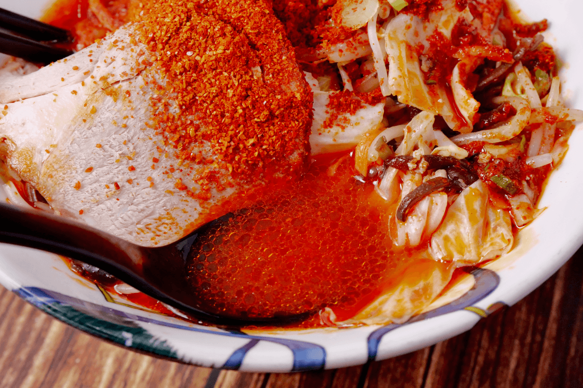 Spicy Shio Tanmen Soup