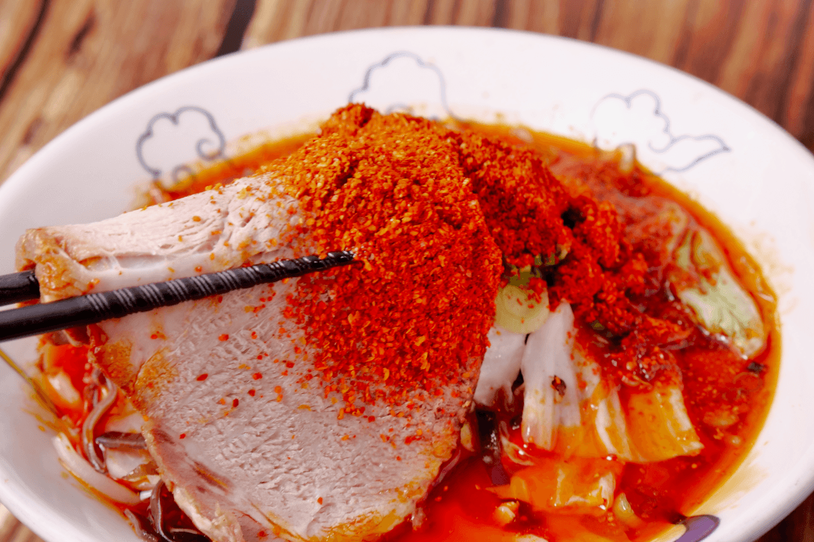 Spicy Shio Tanmen Cha-shu
