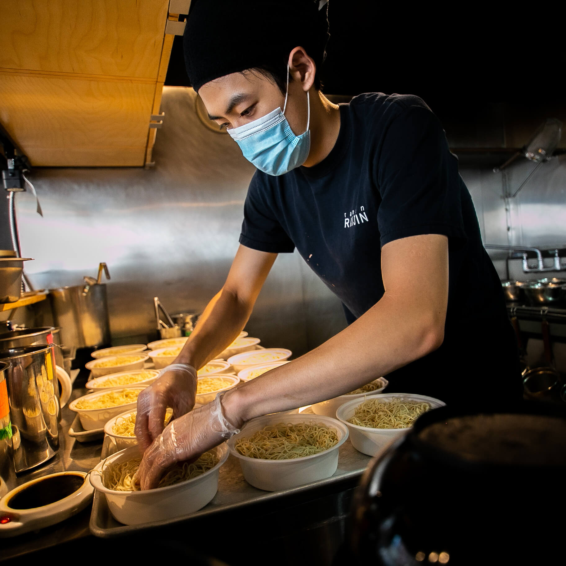 Frozen Ramen – Ramen RAIJIN Origin Story