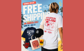 Summer Special Is On — Free Shipping at RAIJIN Merch Store