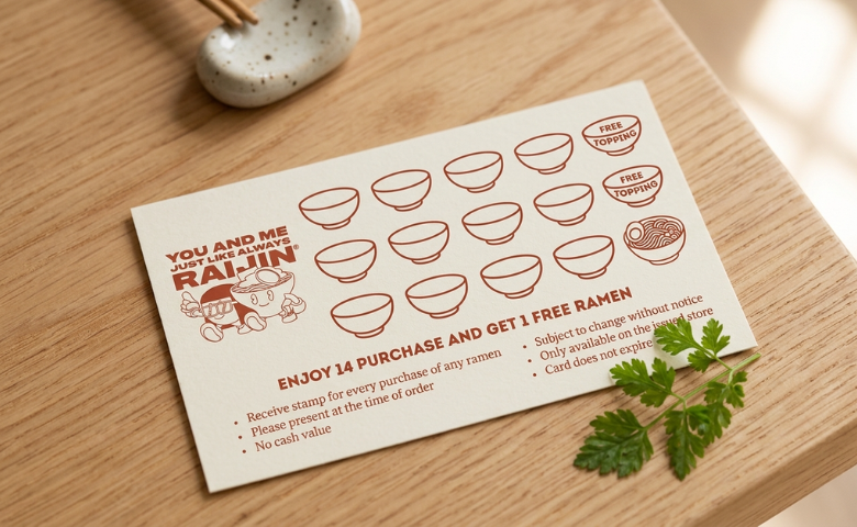 Ramen Raijin pont card image