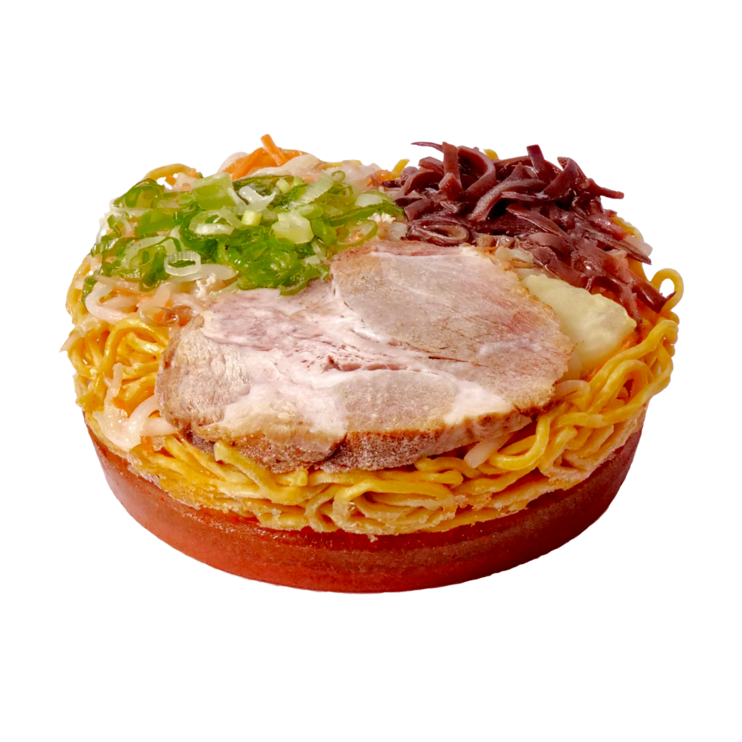 RAMEN RAIJIN Frozen Spicy Shio Tanmen in its frozen pack
